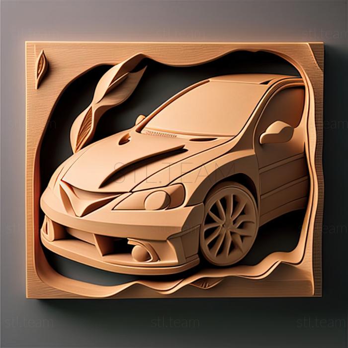 3D model Acura RSX (STL)